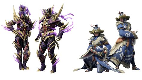 monster hunter layered armor.